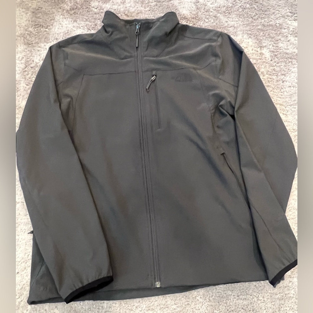 - The north face windwall jacket